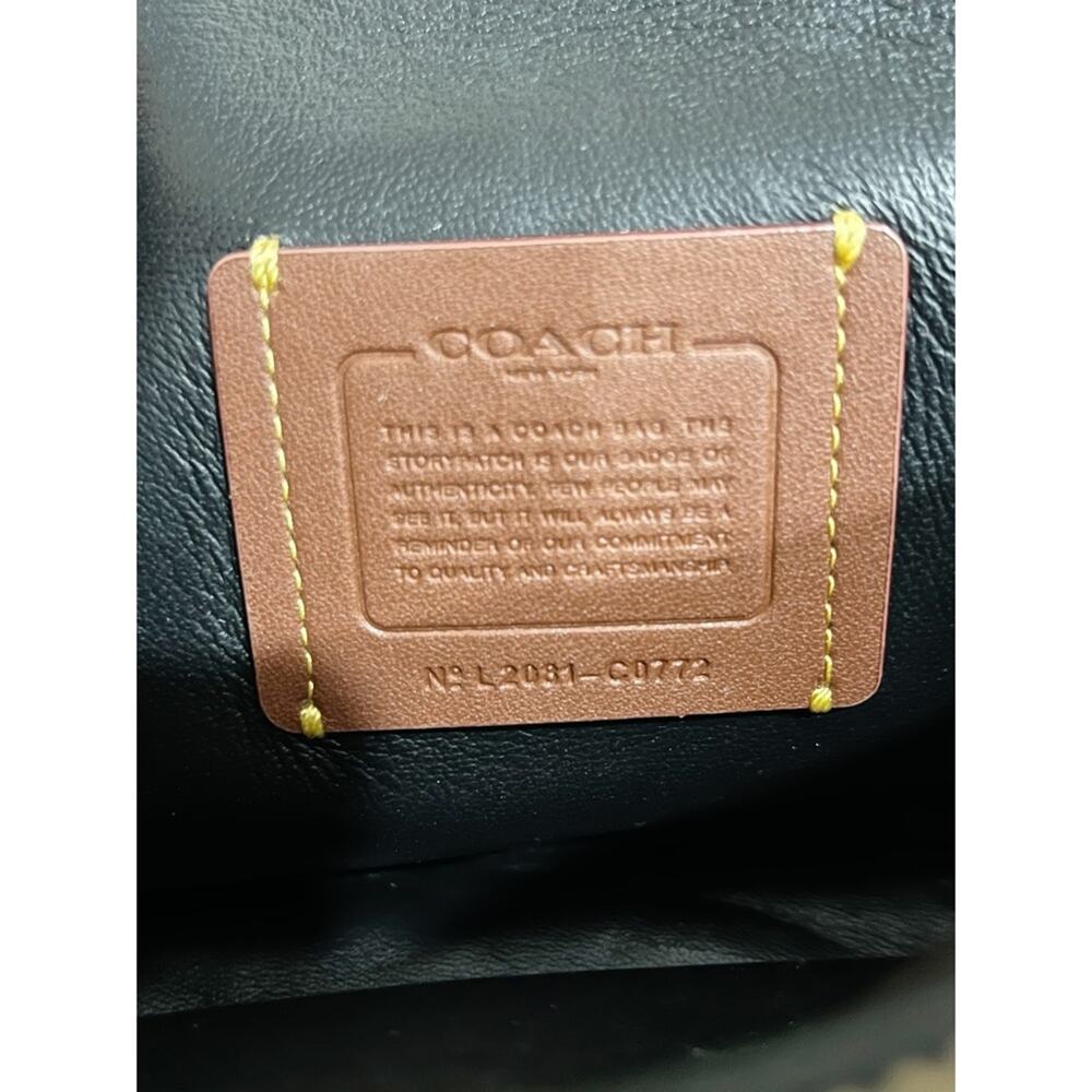 Coach Pillow Tabby 26 Leather Shoulder Bag - Picture 11 of 16